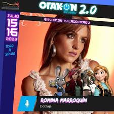Recuerda que tenemos una cita con nuestras actrices de doblaje invitadas  para la segunda edición de Otakon 2.0 ‼️😁 👉 Karla Falcon, directora y  actriz de doblaje, va dado vida a personajes
