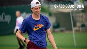 Denis's girlfriend belongs to a family of athletes. Denis Shapovalov I Love The Feel Of Grass Under My Feet Atp Tour Tennis