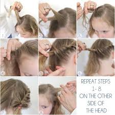 Little Girl Hair Tutorial For Twisted Bun Toddler Hairstyles Girl Fine Hair Little Girl Hairstyles Hair Tutorial