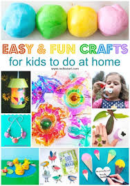 ‪Easy, fun crafts for kids to do at home - Red Ted Art - Kids Crafts‬‏