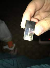 Juul pods are not designed to be refilled. Whenever I Hit This Pod I M Getting Very Dry And Throat Irritating Hits Any Idea What The Problem Could Be It Had An Air Bubble In It Earlier But I Got Rid Of
