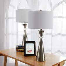 Rated 4.5 out of 5 stars. Green Living Table Lamp Sets Table Lamps You Ll Love In 2021 Wayfair