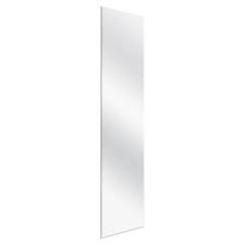 Rated highest on versatility, these wall mirrors moulds into every interior need without any glitches. Rectangle Frameless Door Mirror Room Essentials Target