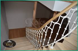 Ev Ici Merdiven Korkuluk Merdiven Korkuluk Merdiven Korkulugu Koksal Ferforje 0533 334 67 82 Merdivenler Korkuluklar Ev Icin