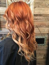 So, you need to use colors. My Hair By Mymy Red Hair With Blonde Highlights Red Blonde Hair Hair Styles