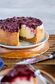 Get dinner on the table with food network's best recipes, videos, cooking tips and meal ideas from top chefs, shows and experts. Instant Pot Cheesecake With Berry Topping Recipe Sugar Spices Life