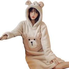 Baby Bear Furry Nightgown Hoodie Fuzzy Furry Kawaii Kawaii Babe | company information, brands, investor relations, environment, recruitment. baby bear furry nightgown