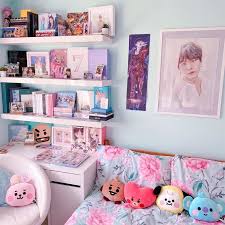 This confetti style duvet cover is an easy project to make for your bedroom. Bee On Instagram I Need Tv Recommendations To Get Through This Hectic Time What Are You Enjoying Right Now Army Room Decor Otaku Room Cute Room Decor