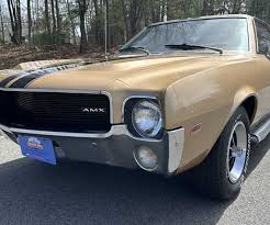 Image result for Medium Gold 1968 AMC