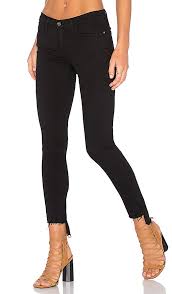 Frame casual pants in camel | modesens. Frame Denim Le Skinny De Jeanne Unfinished Hem In Film Noir Revolve