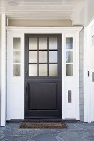 Prehung in frame with brickmould. 32 Types Of Glass Front Doors For Your Home Glass Front Door Front Doors With Windows Door Glass Design