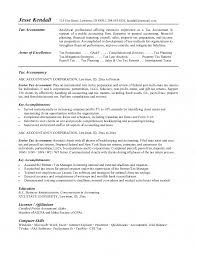 Tax Accountant Resume