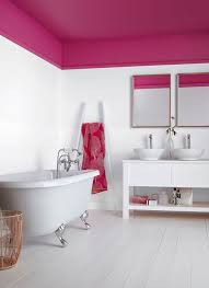 Bright Bathrooms Pink White Bathroom Colors Best Bathroom Paint Colors Colored Ceiling Bathroom
