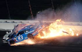 But when it comes to racking up the youtube playcounts these. Photo Of The Week A Gnarly Nascar Pile Up In Kansas Ends In Flames Wired