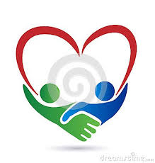 Handshake Love Symbol Logo Symbol Logo Hand Logo Love Symbols
