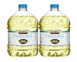 Kirkland Signature 100 Pure Vegetable Oil 3 Qt 2 Count Oils Pure Products Vegetable Oil