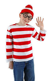 Where S Waldo World Book Day Kids Costume Idea World Book Day Costumes For Boys Boys Book Character Costumes Sim Waldo Costume Boy Costumes Kids Costumes