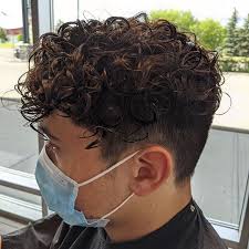 Men S Hair Haircuts Fade Haircuts Short Medium Long Buzzed Side Part Long Top Short Sides In 2020 Short Hair Haircuts Men Haircut Curly Hair Permed Hairstyles