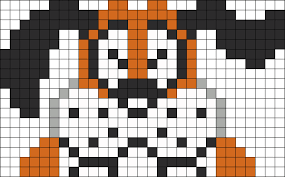 Duck Hunt Laughing Dog Kandi Pattern Pony Bead Patterns Laughing Dog Pixel Quilting