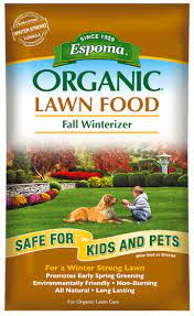 Fall Winterizer Organic Lawn Organic Lawn Care Organic Lawn Food