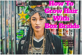 Growing your natural hair with mini braids is pretty easy, following this method, and wearing them about half the year has helped me to grow my hair to full waist length. Grow Hair With Box Braids The Smart Way