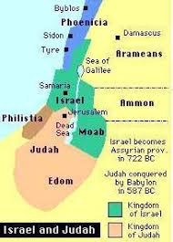 What does the bible say about judah and israel? Israel And Judah