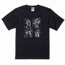 Span Art Gallery / 寺田克也 オリジナルTシャツ〈黒〉