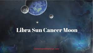 The new moon occurs on the darkest nights, because the moon is merely a sliver during this let down those walls: Libra Sun Cancer Moon Personality Compatibility