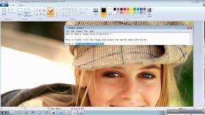 How To Reduce Image Size Using Paint How To Make Image Image Step By Step Painting