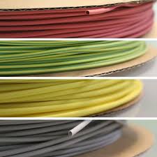 Wirerun Polyolefin 2 1 Heat Shrink Tubing Rohs Compliant