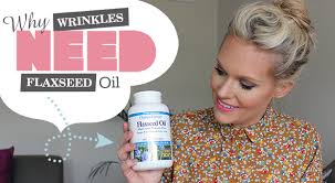 Heat the flax seed oil in a bowl for a few seconds until it is slightly warm. Why Our Wrinkles Need Flaxseed Oil Beauty And The Boutique