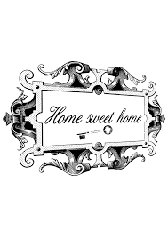 Download Vintage Home Sweet Home Sign Free Svg File Svgheart Com