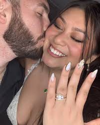 Happy Valentines Day to my amazing wife! She blesses me every day with her  love and I cannot wait to spend many more with her by my side!❤️♥️💍