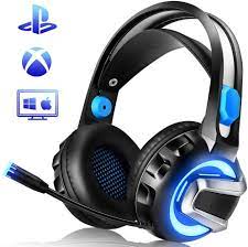 Nicewell Gaming Headset For Xbox One Ps4 Pc Gaming Headphones Best Gaming Headset Gaming Headset