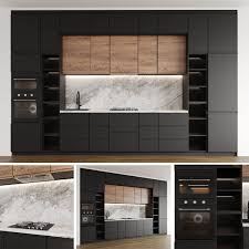 Modern Kitchen Ikea Voxtorp 3d Model Nel 2020 Cucina Ikea Idee Per La Cucina Cucina Grigia
