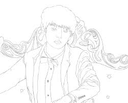 Bts spiral coloring pages printable. Bts Coloring Pages Print Members Of A Popular Korean Group