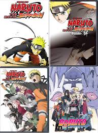 Naruto shippuden the movie 3: Amazon Com Naruto Shippuden 4 Movie Dvd Collection Bonds The Will Of Fire And More Movies Tv