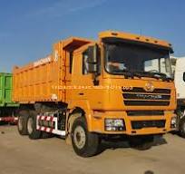 China Shanxi Shacman 6X4 with Man Axles New Tipper Trucks for Sale