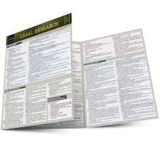 Check out research legal writing on etour.com. Legal Research A Quickstudy Laminated Law Reference Curtis Jd Debra Moss Feliu Jd Vincent 9781423238744 Amazon Com Books