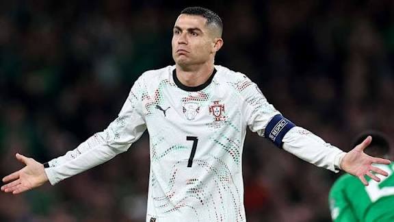 Cristiano Ronaldo Red Card