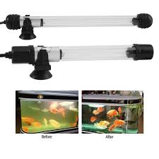 Lampu led banyak digunakan pencahayaan akuarium. Mini Aquarium Fish Tank 5 Litre With Filter And Water Pump 25 15 18cm Desktop Aquarium With Led Lighting Fish Tank With Alarm Clock And Pen Holder For Office Work Bedroom Study White Small Aquariums