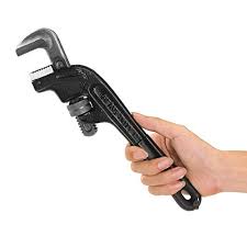 New listingvalve water pipe wrench filter faucet sink installer multifunction plumbing nut. Mr Pen End Pipe Wrench 12 Inch Offset Pipe Wrench Plumbing Tools Pipe Wrench Large Wrench Plumbing Wrench Pipe Wrench Tool Smooth Pipe Wrench Pricepulse