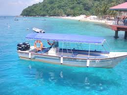 Balik dari pulau barulah shopping. Pulau Perhentian Pulaumalaysia