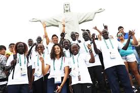 Refugee olympic team arriving in rio de janeiro. Refugee Team To Take Part At Tokyo 2020 Olympics Ioc Rediff Sports
