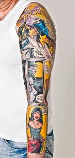 Top 60 Best Pop Art Tattoo Designs For Men Bold Ink Ideas 2020 popular 1 trends in men's clothing, beauty & health, home & garden, cellphones & telecommunications with pop art tattoos and 1. top 60 best pop art tattoo designs for