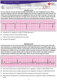 Acls (advanced cardiac life support) practice test: Acls Practical Application Answers