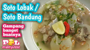 Jun 08, 2021 · berikut ini resep soto daging kaya rempah dari berbagai daerah di nusantara. Resep Soto Lobak Soto Bandung Youtube