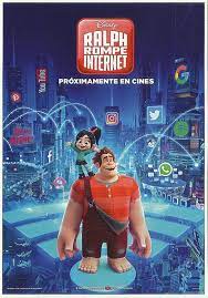 2018 Ralph Rompe Internet Tt5848272 Esp Peliculas De Animacion Cine Peliculas