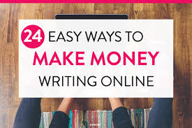 Check spelling or type a new query. 24 Easy Ways To Make Money Writing Online In 2021 Elna Cain