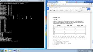 time gaps in round robin scheduling c and c dream in code